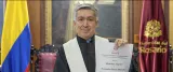 Hernando Herrera Mercado recibe el título de Profesor Emérito de la Universidad del Rosario
