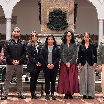 Recibimos a ocho funcionarios de la Universidad Bernardo O’Higgins (Chile) en una agenda orientada al intercambio de buenas prácticas.