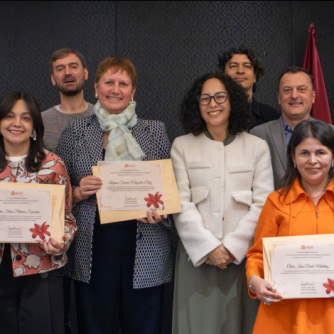 El talento profesoral que conecta a URosario con el mundo recibe reconocimiento institucional