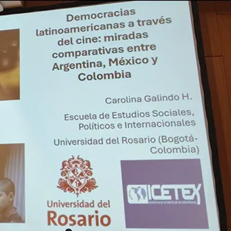 Escuela de Estudios Sociales, Políticos e Internacionales fortalece su cooperación académica internacional con el apoyo del Programa de Expertos Internacionales ICETEX 2026