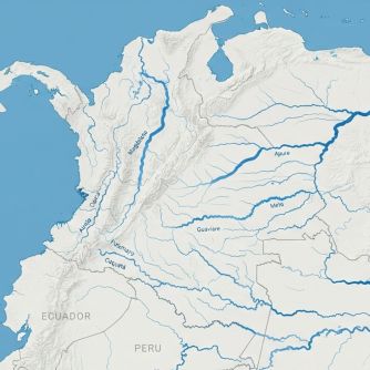 Los ríos de Colombia están registrando caudales más altos: el 47 % de las estaciones analizadas muestra aumentos