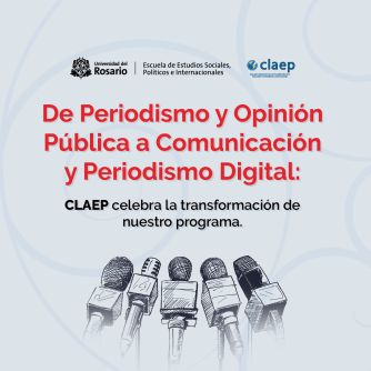 El CLAEP reconoce la transformación de Periodismo y Opinión Pública hacia Comunicación y Periodismo Digital