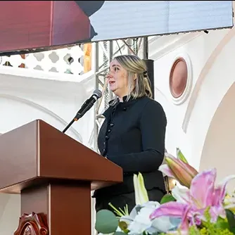 Discurso de posesión de Stéphanie Lavaux como rectora de la Universidad del Rosario para el periodo 2026-2030