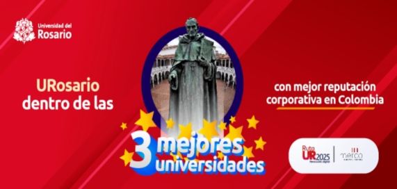 URosario dentro de las tres mejores universidades con mejor reputación corporativa en Colombia