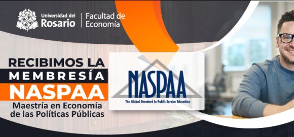 ¡Nuestra Facultad es miembro acreditado de NASPAA! img
