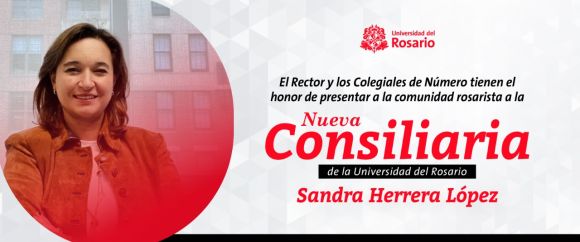 Nueva Consiliaria de la Universidad del Rosario