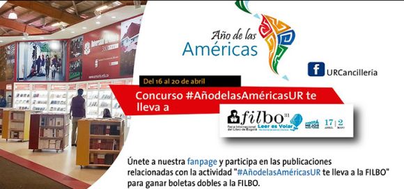 ¡Participa en el Concurso #AñodelasAméricasUR te lleva a la FILBO!