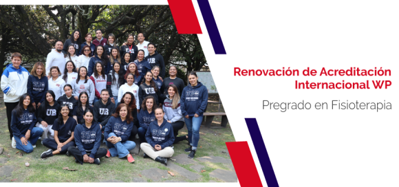 El Pregrado en Fisioterapia de la Universidad del Rosario recibe la renovación de la acreditación internacional WP