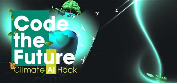 Participa en Code the Future: Climate AI Hack y sé parte del cambio