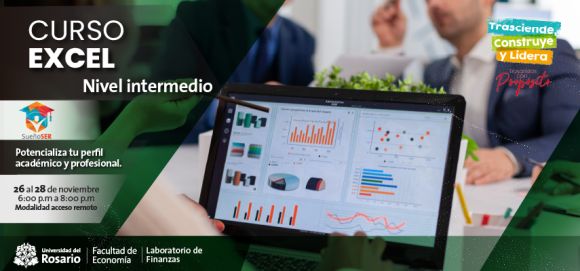 Taller de Excel Intermedio con certificado