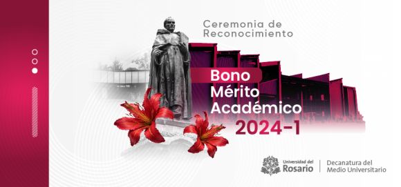 Ceremonia al mérito: 72 estudiantes Rosaristas reciben reconocimiento por su excelencia académica