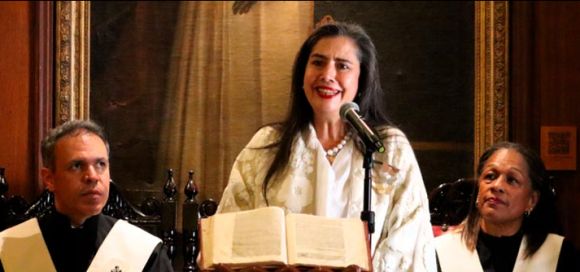 Primer discurso de la Dra. Ana Isabel Gómez Córdoba como rectora electa de nuestra Universidad