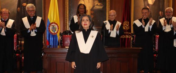 Discurso de posesión de la Dra. Ana Isabel Gómez como rectora de nuestra Universidad