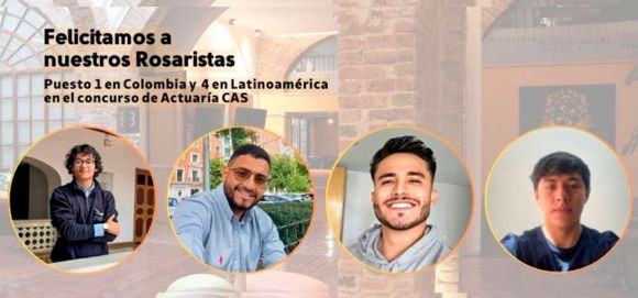 Equipo de nuestra Facultad de Economía destaca en concurso internacional de la Asociación de Consultores Actuariales