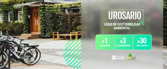 URosario líder en sostenibilidad ambiental