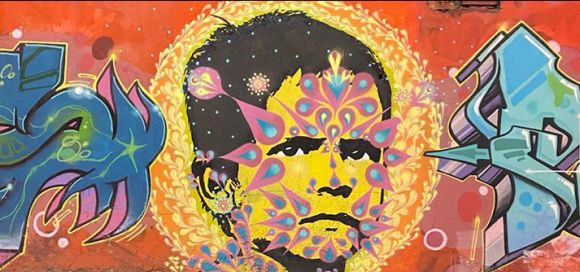 Stencil como proceso creativo en la resignificación del espacio público de Bogotá 