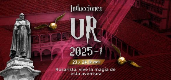 ¡Te damos la bienvenida a la Universidad del Rosario!