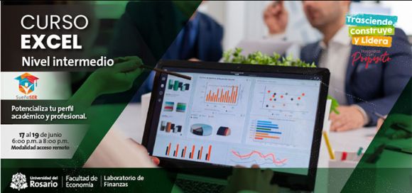 Taller de Excel Intermedio con certificado
