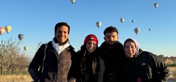 convocatoria de movilidad saliente 2025-2 