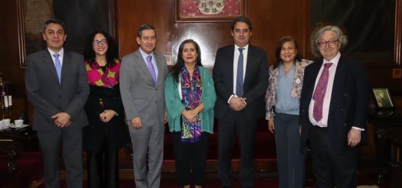 Internacionalización Rosarista: agenda de cooperación con la Universidad Complutense