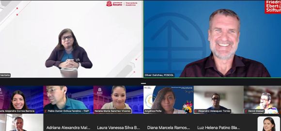 Fortaleciendo lazos con Alemania a través del diálogo académico y la cooperación internacional