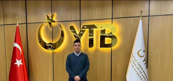 Juan David Abella participó en el programa KATİP