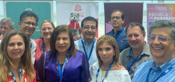 Rosaristas, protagonistas en el Encuentro de la Jurisdicción Contencioso Administrativa