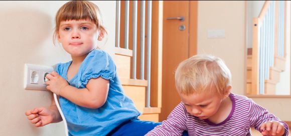 Durante la semana de receso aumentan los accidentes domésticos en niños 