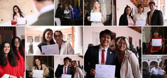 En esta expedición, el destino es la excelencia: reconocimiento al mérito académico