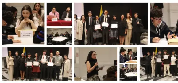 VIII Edición del Concurso Académico Nacional de Economía (CANE) Colegios 2025