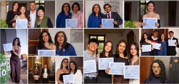 Una expedición hacia la excelencia: 74 estudiantes Rosaristas reciben reconocimiento al mérito académico