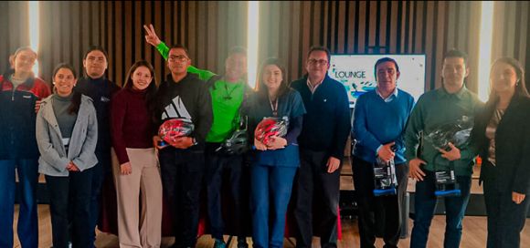 URosario celebra y reconoce a quienes pedalean por un campus más sostenible