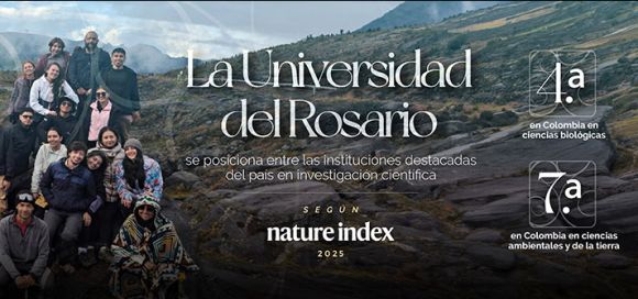 Nuestra Universidad se ubica entre las instituciones destacadas del país en Ciencias Biológicas y Ambientales