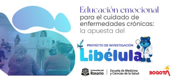 Educación emocional para el cuidado de enfermedades crónicas: la apuesta del Proyecto Libélula