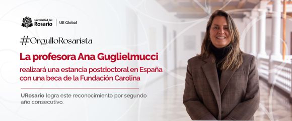 La profesora Ana Guglielmucci obtiene beca de la Fundación Carolina para estancia corta postdoctoral 