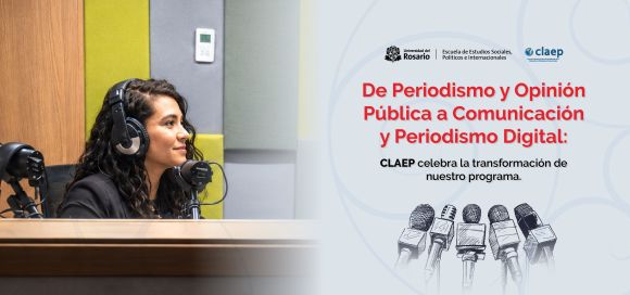El CLAEP reconoce la transformación de Periodismo y Opinión Pública hacia Comunicación y Periodismo Digital