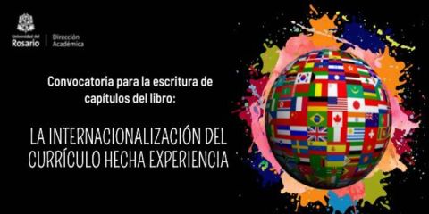  Convocatoria para la escritura de capítulos del libro