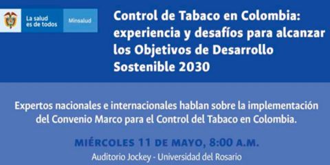  Control de Tabaco en Colombia