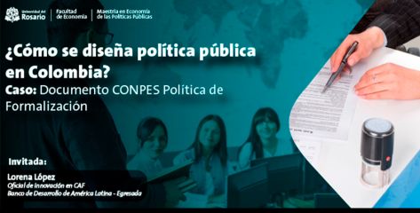 Caso: Documento CONPES Política de Formalización