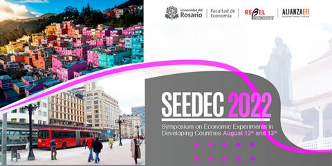  Symposium on Economic Experiments in Developing Countries (SEEDEC)