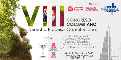 VIII Congreso colombiano de Derecho Procesal Constitucional