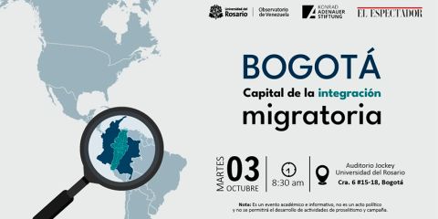 Bogotá: Capital de la integración migratoria