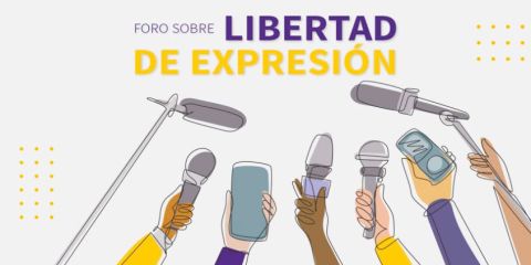 Foro sobre Libertad de Expresión: periodismo, democracia y desinformación 
