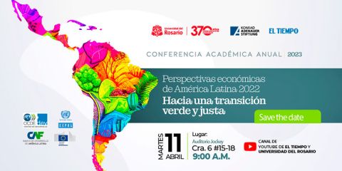 Conferencia Académica Anual “Perspectivas económicas de América Latina 2022: hacia una transición verde y justa”