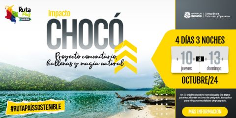 Viaja con propósito a Chocó