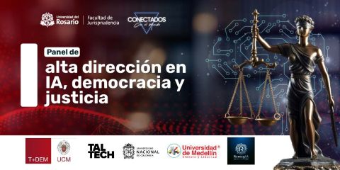 I panel de alta dirección en IA, democracia y justicia