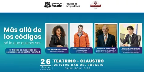 Más allá de los códigos: sé lo que quieras ser