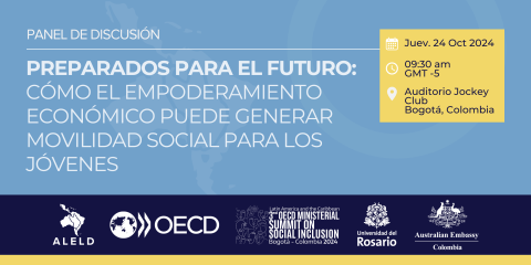 Preparados para el futuro: cómo el empoderamiento económico puede generar movilidad social para los jóvenes