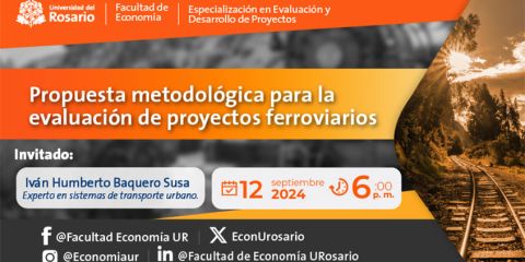 Propuesta metodológica para la Evaluación de Proyectos Ferroviarios