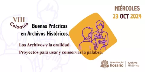 Coloquio Buenas Prácticas en Archivos Históricos